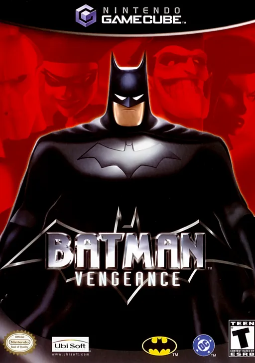 Batman - Vengeance (USA) (En,Fr,Es)